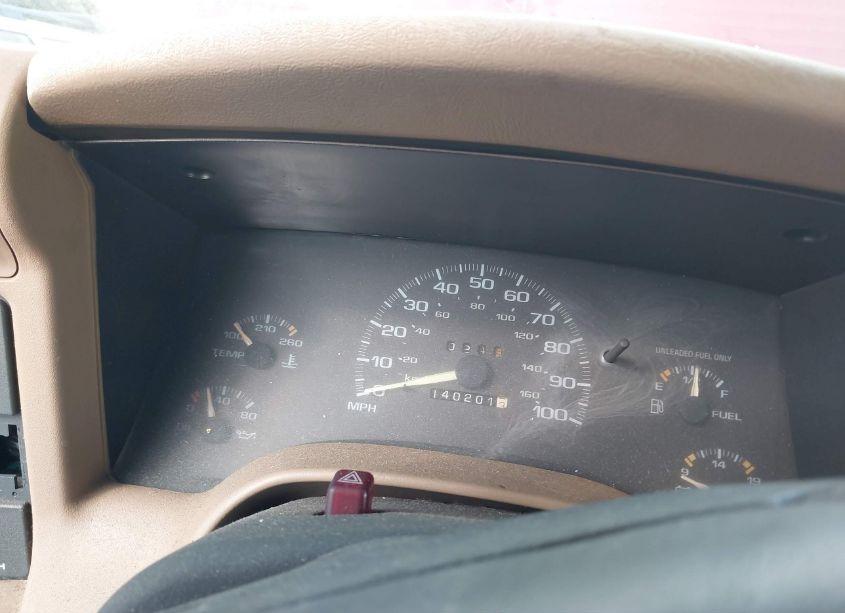 Photo 7 of 1997 Chevrolet Blazer LS (VIN 1GNDT13W2VK123350)