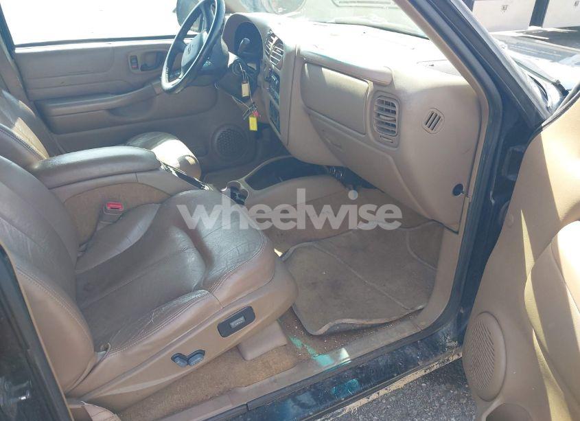 Photo 5 of 1999 Chevrolet Blazer LT (VIN 1GNDT13W2X2141740)