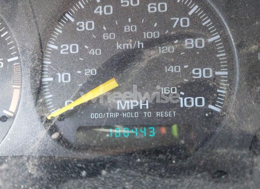 Photo 7 of 1999 Chevrolet Blazer LT (VIN 1GNDT13W2X2141740)