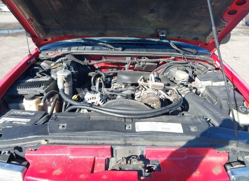 Photo 10 of 1999 Chevrolet Blazer LT (VIN 1GNDT13W2X2163804)