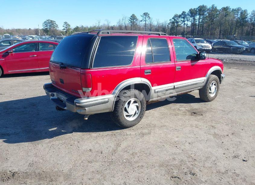 Photo 4 of 1999 Chevrolet Blazer LT (VIN 1GNDT13W2X2163804)