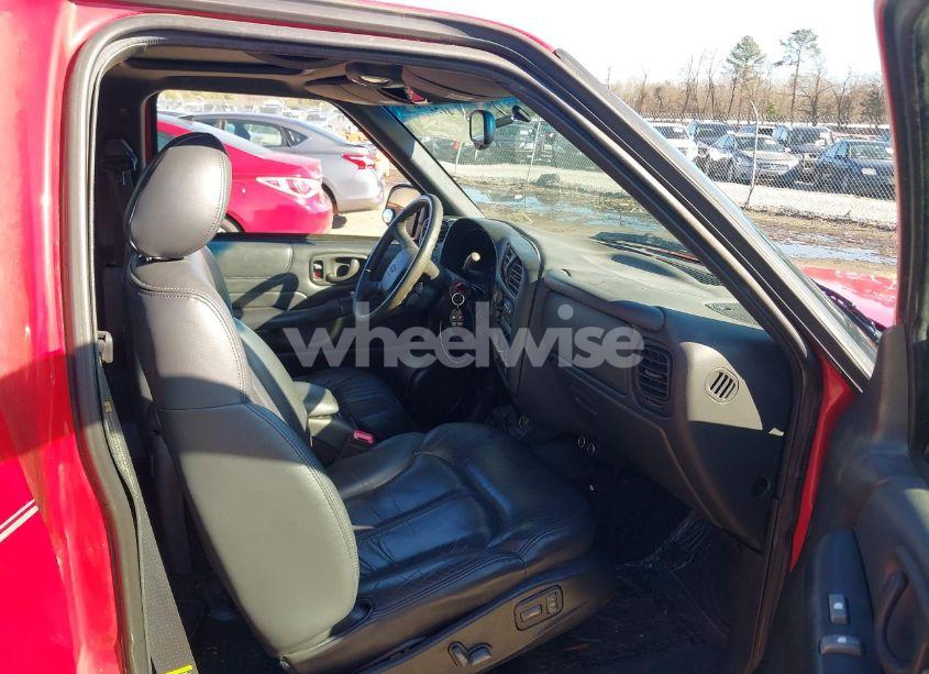 Photo 5 of 1999 Chevrolet Blazer LT (VIN 1GNDT13W2X2163804)