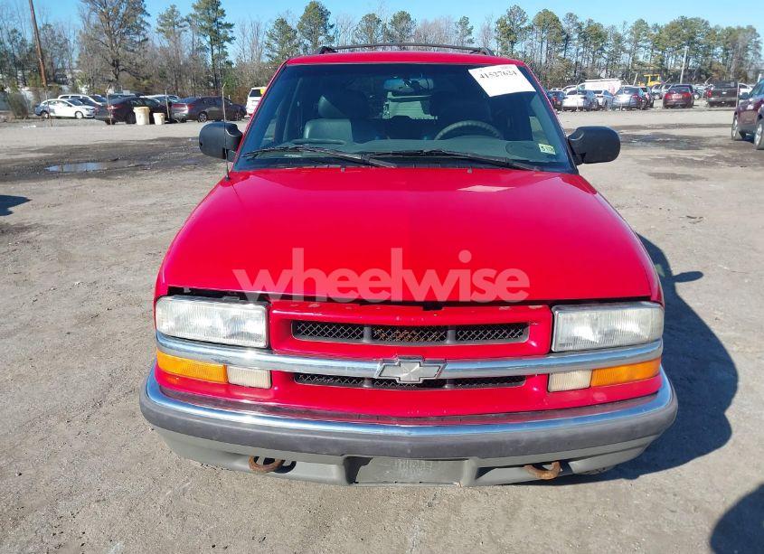 Photo 6 of 1999 Chevrolet Blazer LT (VIN 1GNDT13W2X2163804)