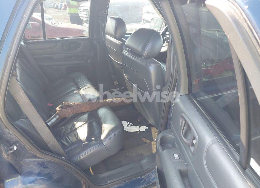 Photo 8 of 2000 Chevrolet Blazer LT (VIN 1GNDT13W2Y2145868)