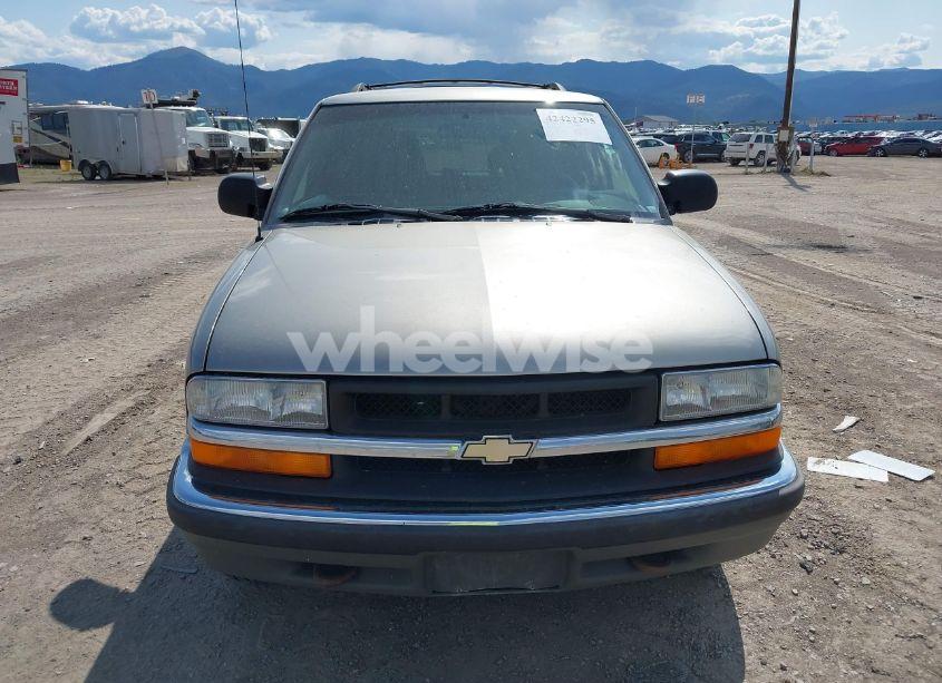 Photo 6 of 2000 Chevrolet Blazer LS (VIN 1GNDT13W2Y2196092)