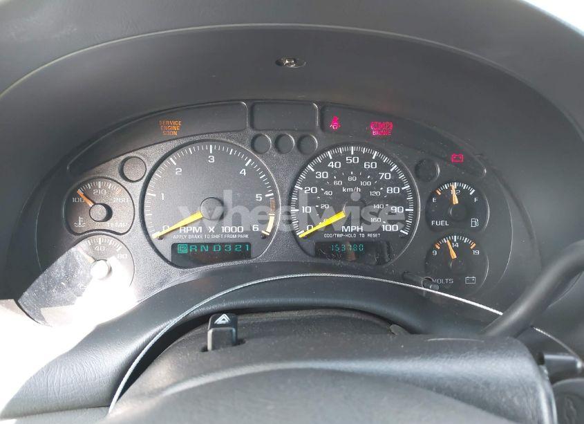 Photo 7 of 2000 Chevrolet Blazer LS (VIN 1GNDT13W2Y2196092)