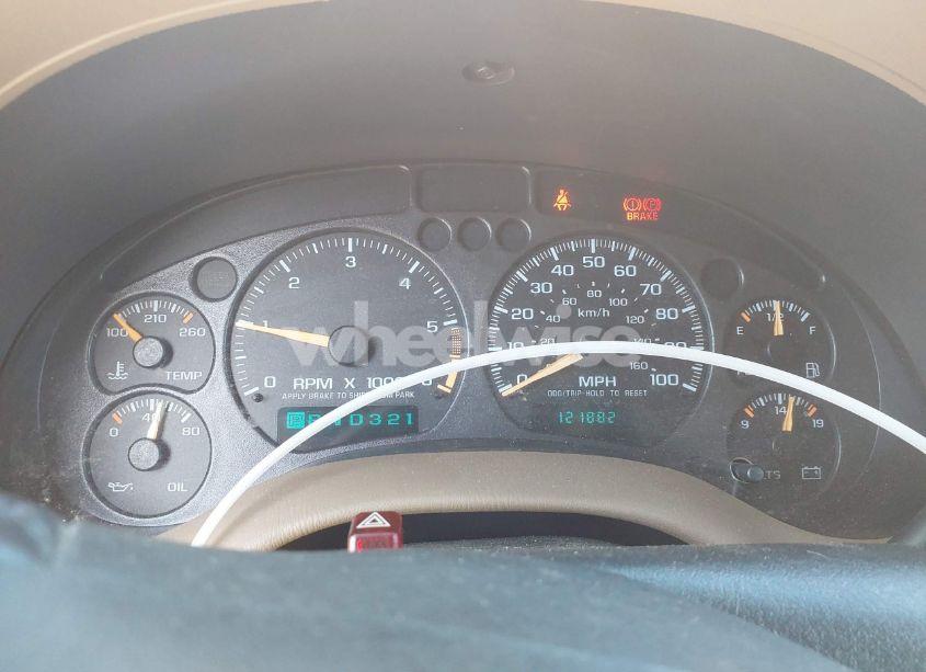 Photo 7 of 2002 Chevrolet Blazer LS (VIN 1GNDT13W32K146843)