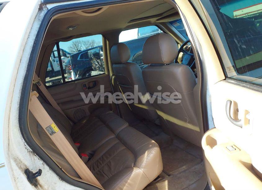 Photo 8 of 2002 Chevrolet Blazer LS (VIN 1GNDT13W32K146843)