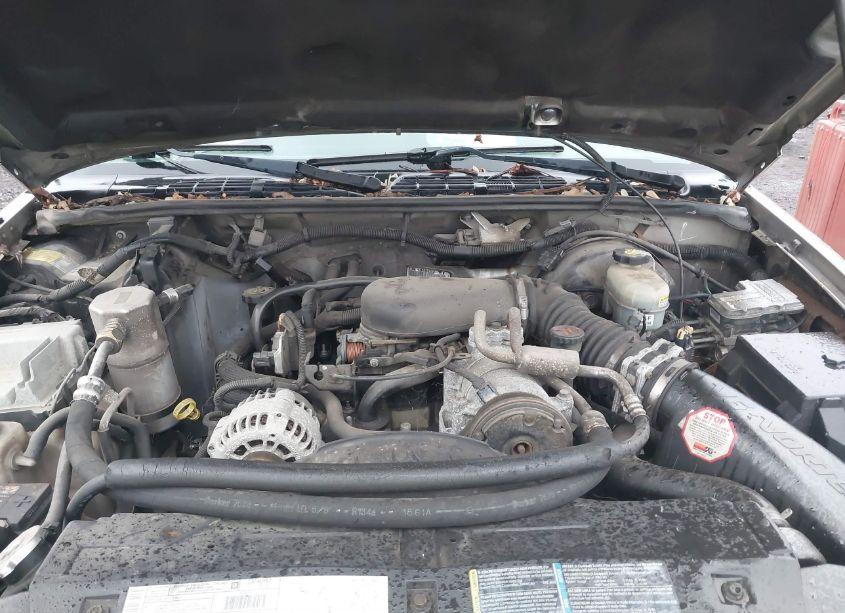 Photo 10 of 2002 Chevrolet Blazer LS (VIN 1GNDT13W32K148379)