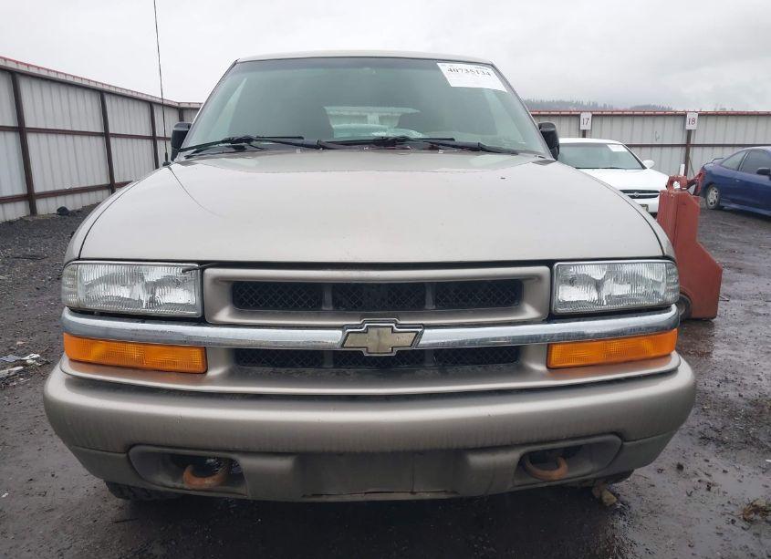 Photo 6 of 2002 Chevrolet Blazer LS (VIN 1GNDT13W32K148379)