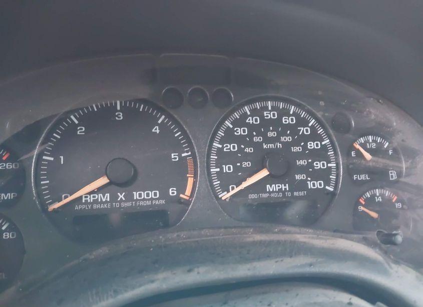 Photo 7 of 2002 Chevrolet Blazer LS (VIN 1GNDT13W32K148379)