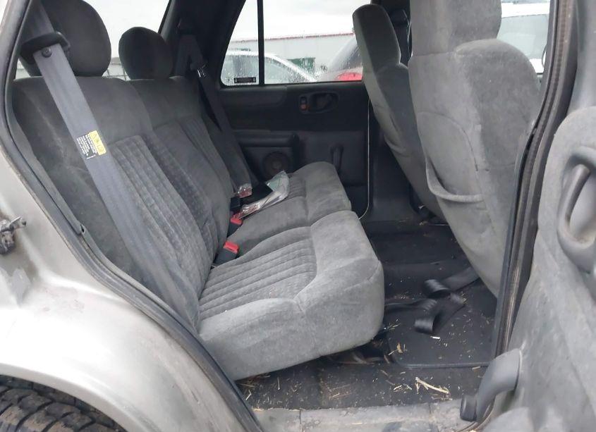 Photo 8 of 2002 Chevrolet Blazer LS (VIN 1GNDT13W32K148379)