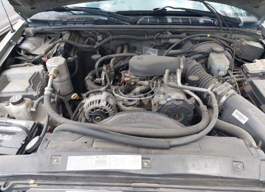 Photo 10 of 2002 Chevrolet Blazer LS (VIN 1GNDT13W32K218169)