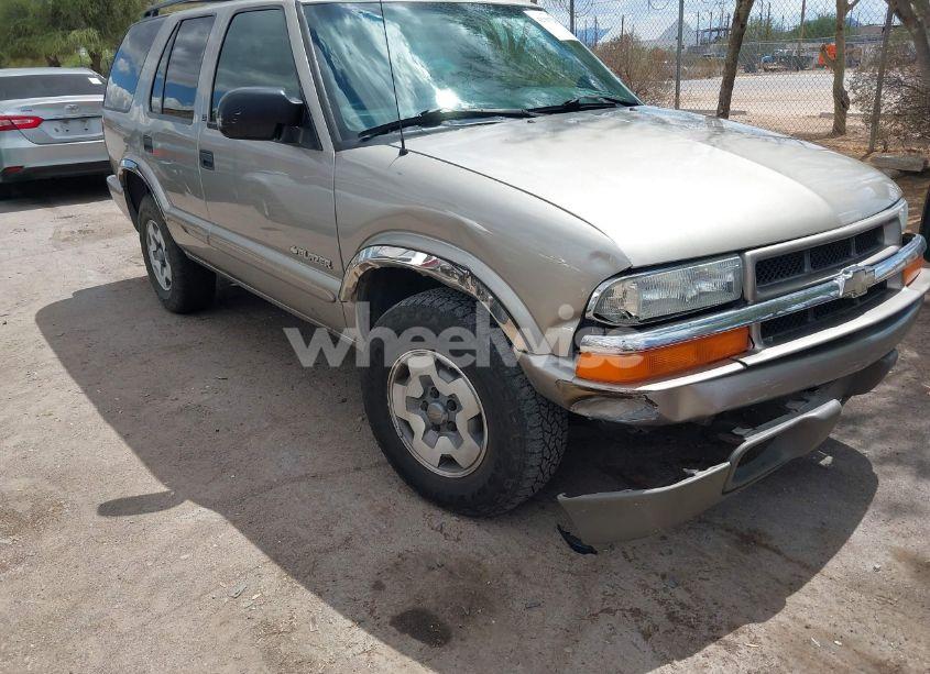 Photo 12 of 2002 Chevrolet Blazer LS (VIN 1GNDT13W32K218169)