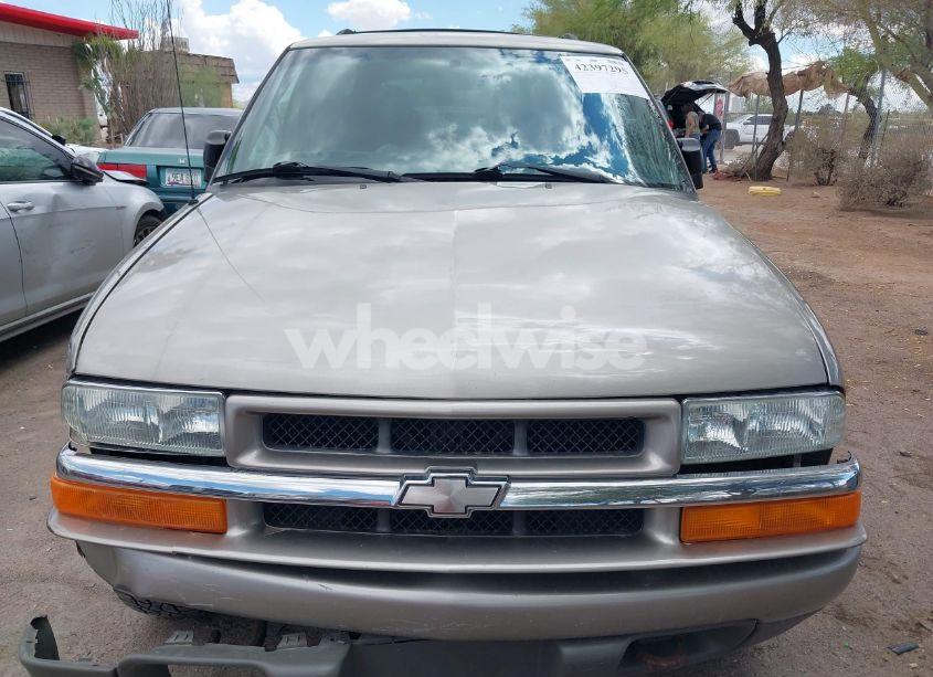 Photo 13 of 2002 Chevrolet Blazer LS (VIN 1GNDT13W32K218169)