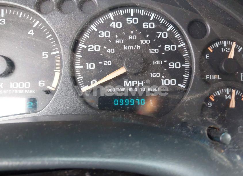 Photo 16 of 2002 Chevrolet Blazer LS (VIN 1GNDT13W32K218169)