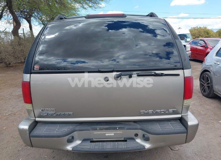 Photo 17 of 2002 Chevrolet Blazer LS (VIN 1GNDT13W32K218169)