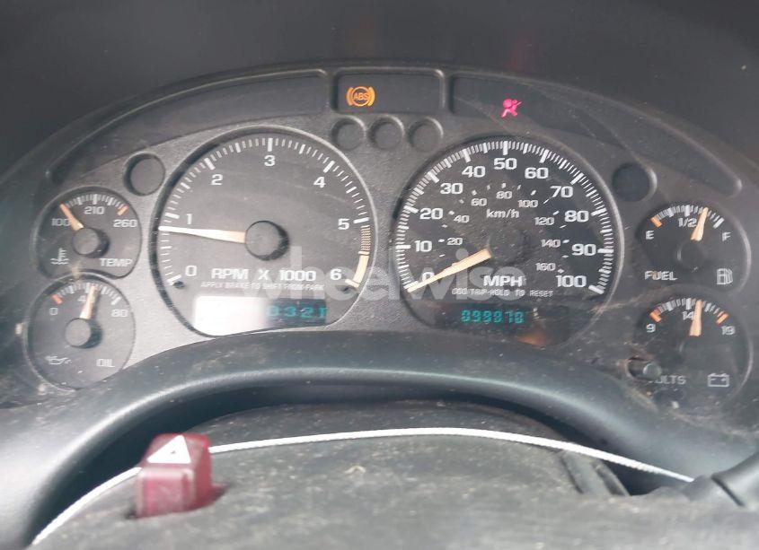 Photo 7 of 2002 Chevrolet Blazer LS (VIN 1GNDT13W32K218169)