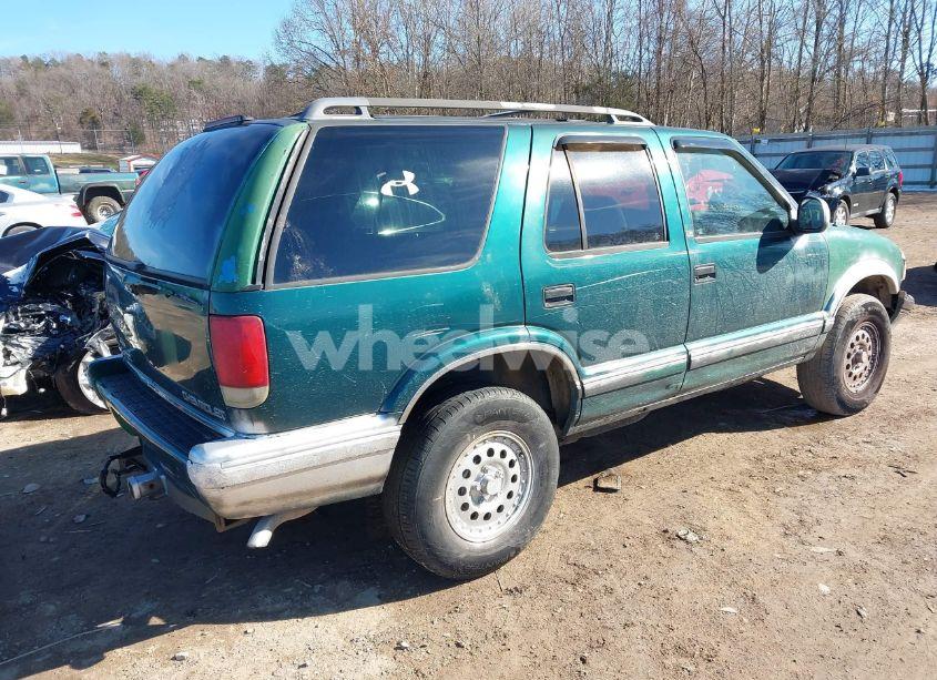 Photo 4 of 1997 Chevrolet Blazer LS (VIN 1GNDT13W3V2147849)