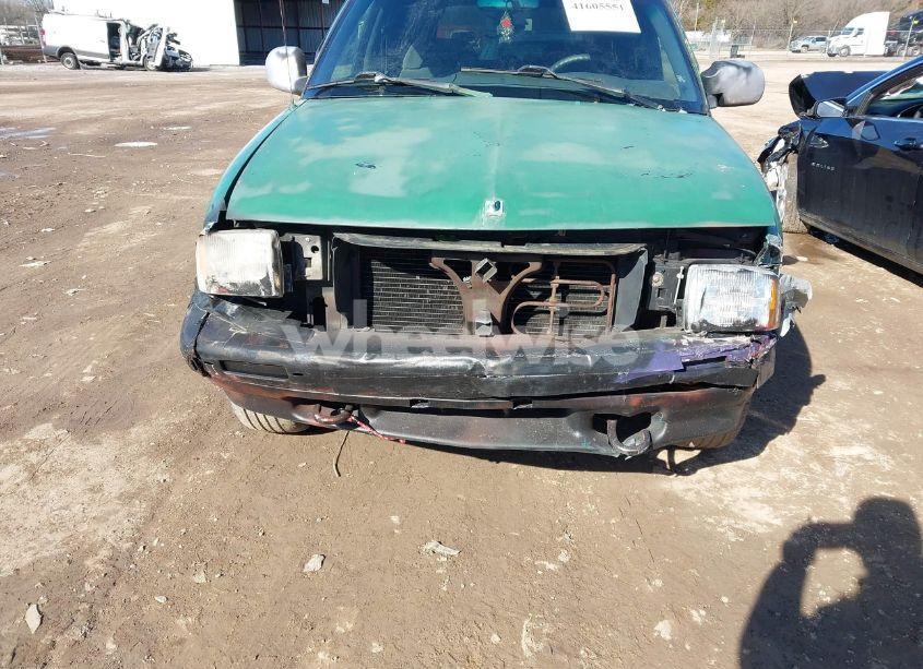 Photo 6 of 1997 Chevrolet Blazer LS (VIN 1GNDT13W3V2147849)