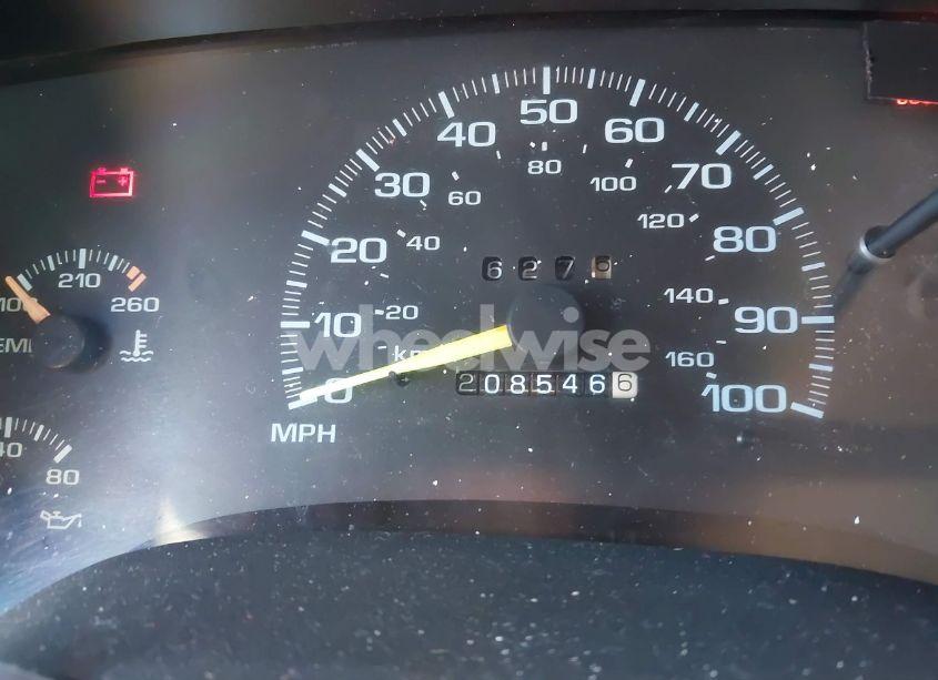 Photo 7 of 1997 Chevrolet Blazer LS (VIN 1GNDT13W3V2147849)