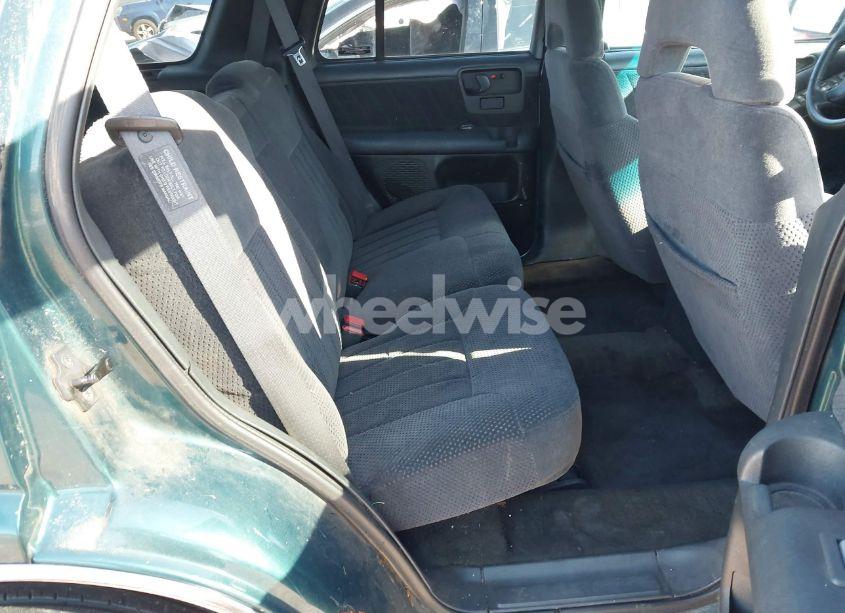 Photo 8 of 1997 Chevrolet Blazer LS (VIN 1GNDT13W3V2147849)