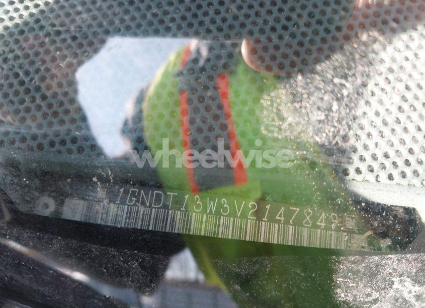 Photo 9 of 1997 Chevrolet Blazer LS (VIN 1GNDT13W3V2147849)