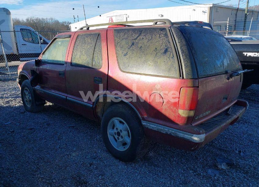 Photo 3 of 1997 Chevrolet Blazer LS (VIN 1GNDT13W3V2232285)