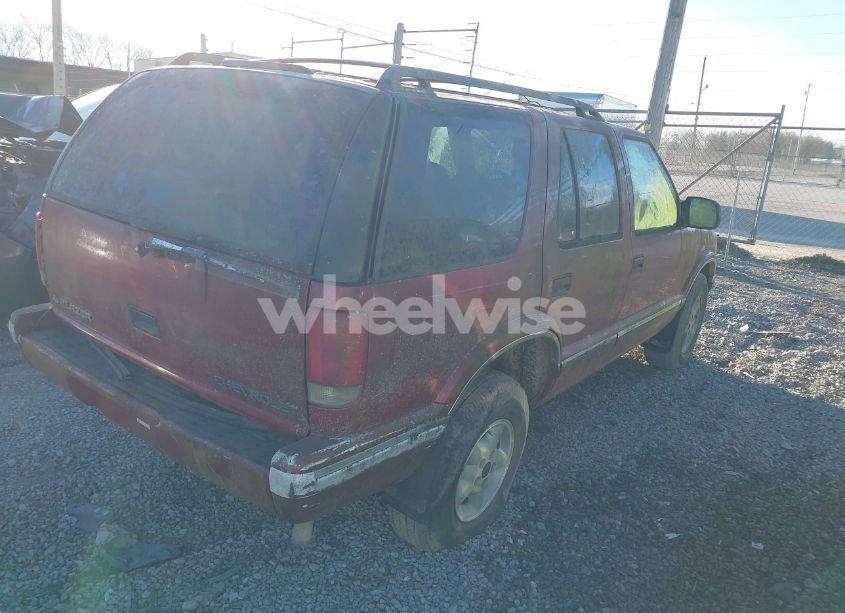 Photo 4 of 1997 Chevrolet Blazer LS (VIN 1GNDT13W3V2232285)