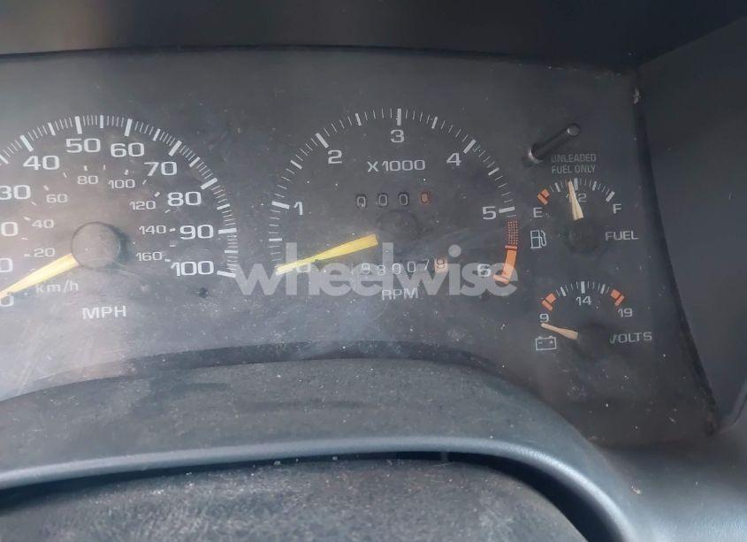Photo 7 of 1997 Chevrolet Blazer LS (VIN 1GNDT13W3V2232285)