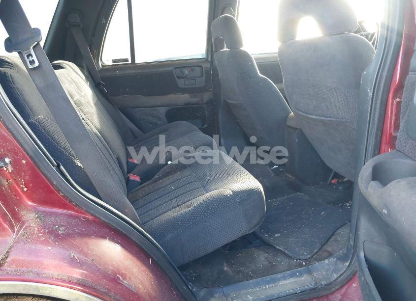 Photo 8 of 1997 Chevrolet Blazer LS (VIN 1GNDT13W3V2232285)