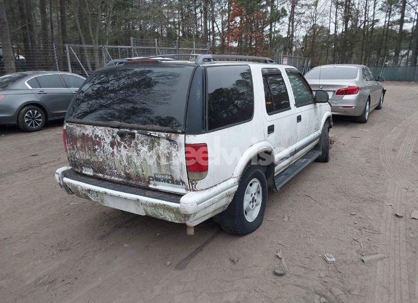 Photo 4 of 1997 Chevrolet Blazer LS (VIN 1GNDT13W3VK195996)