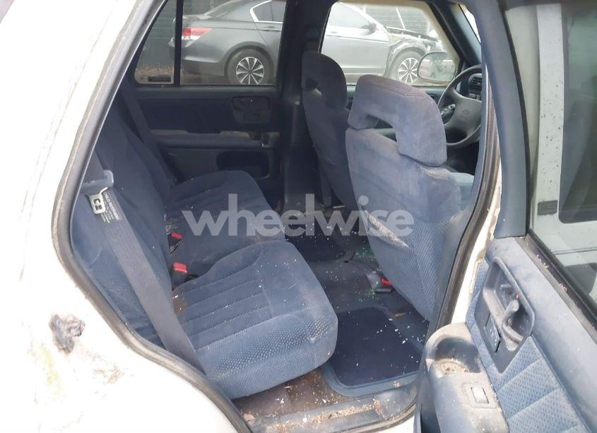 Photo 8 of 1997 Chevrolet Blazer LS (VIN 1GNDT13W3VK195996)