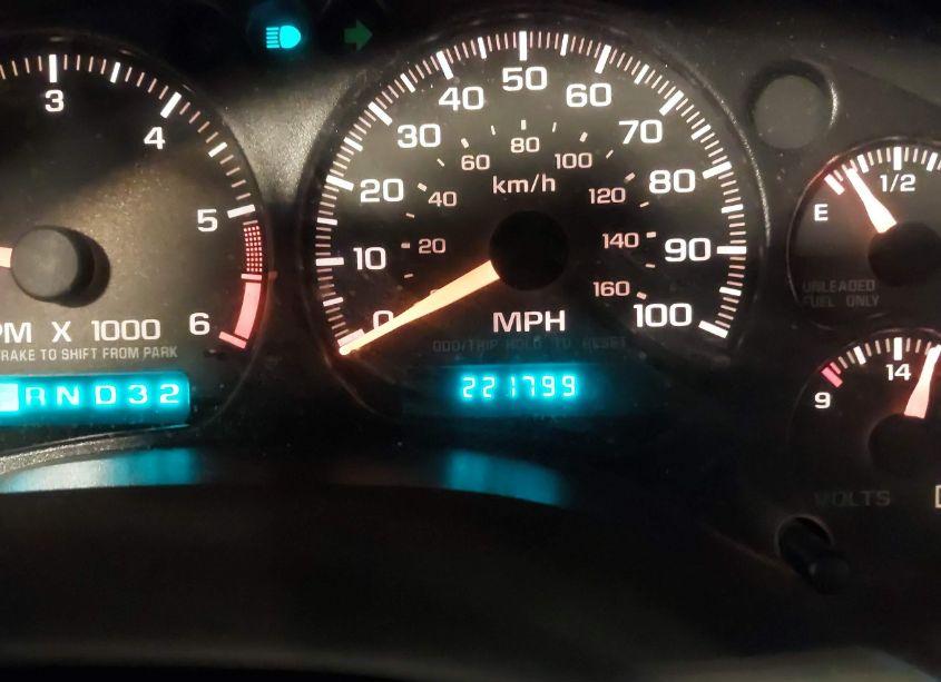 Photo 7 of 1998 Chevrolet Blazer LS (VIN 1GNDT13W3W2155600)