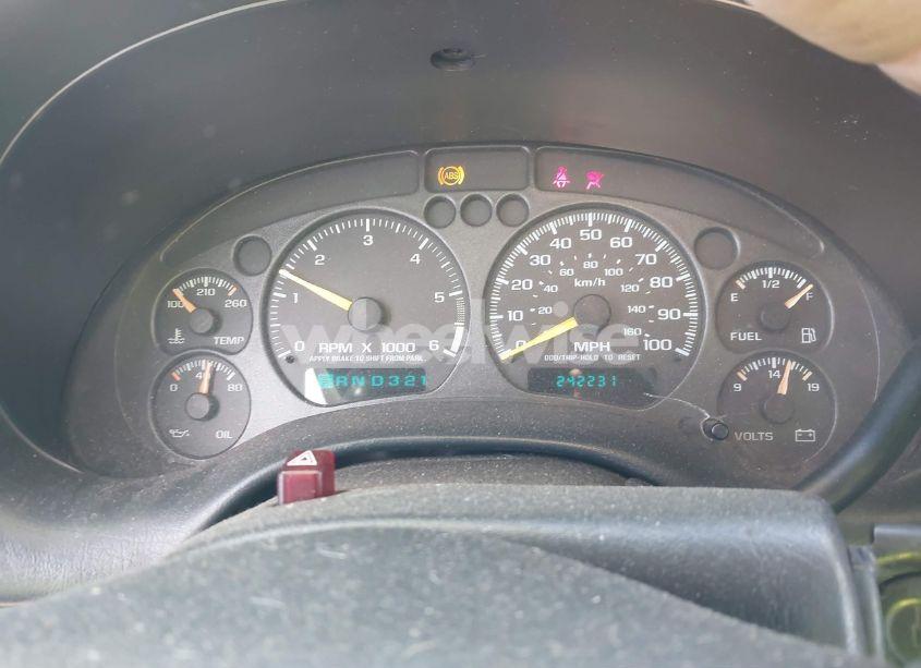 Photo 7 of 1999 Chevrolet Blazer LS (VIN 1GNDT13W3X2139883)