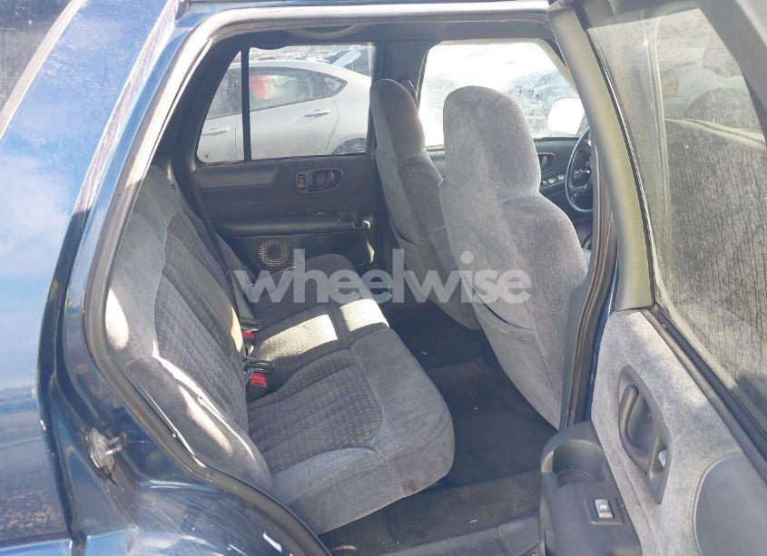 Photo 8 of 1999 Chevrolet Blazer LS (VIN 1GNDT13W3X2139883)