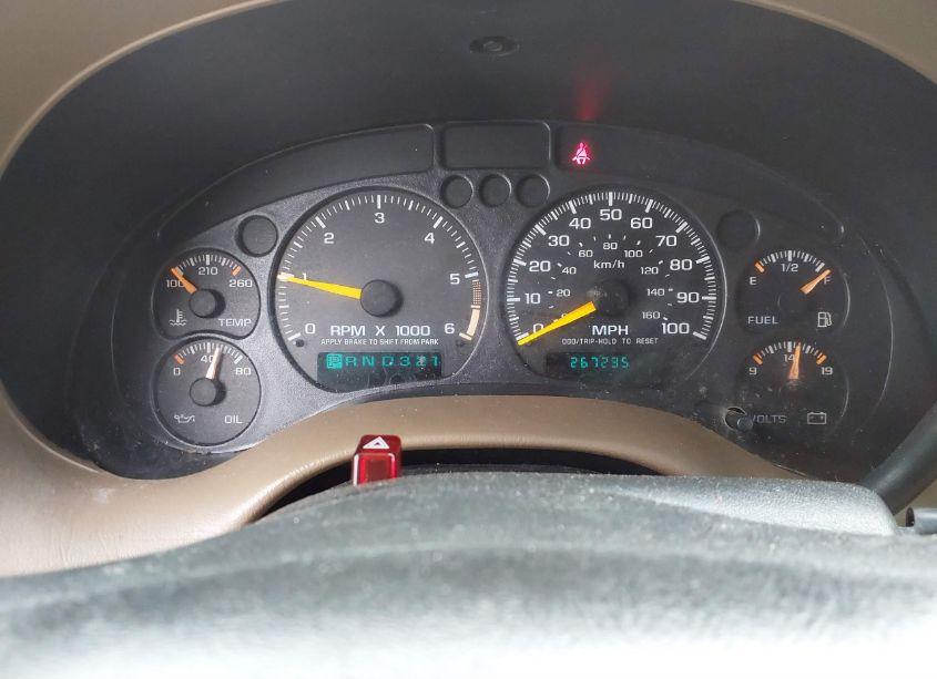 Photo 7 of 2000 Chevrolet Blazer LT (VIN 1GNDT13W3Y2185246)