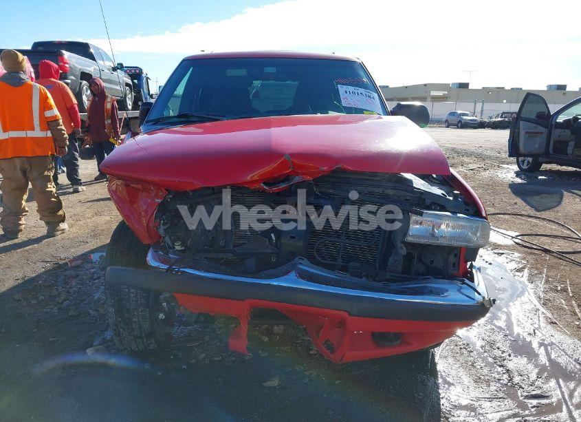 Photo 13 of 2000 Chevrolet Blazer LS (VIN 1GNDT13W3Y2210047)