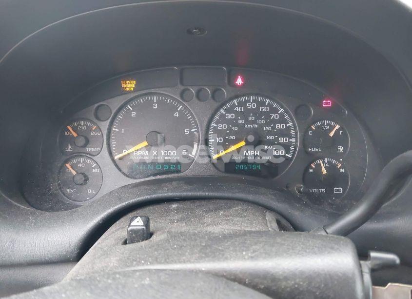 Photo 7 of 2000 Chevrolet Blazer LS (VIN 1GNDT13W3Y2367500)