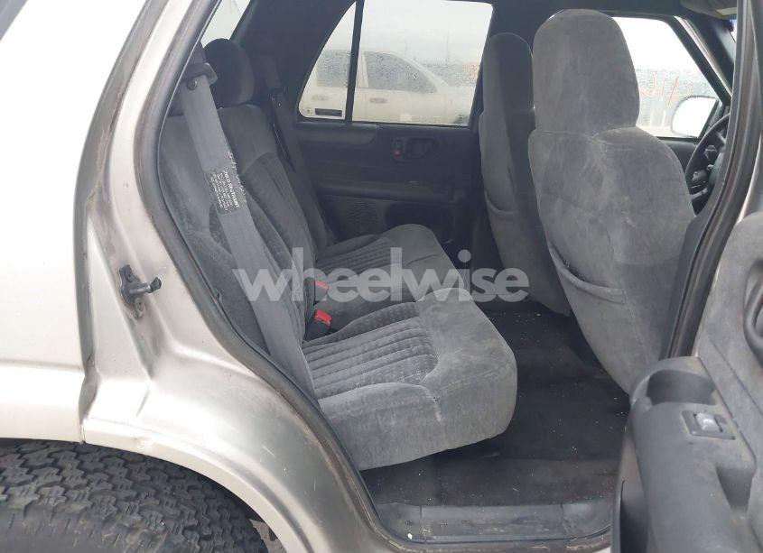 Photo 8 of 2000 Chevrolet Blazer LS (VIN 1GNDT13W3Y2367500)