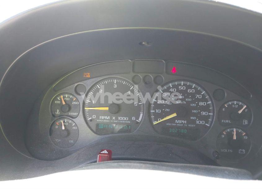 Photo 7 of 2001 Chevrolet Blazer LT (VIN 1GNDT13W412135669)