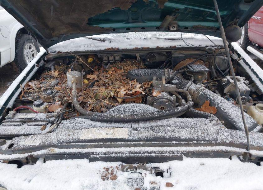 Photo 10 of 1997 Chevrolet Blazer LT (VIN 1GNDT13W4V2223157)