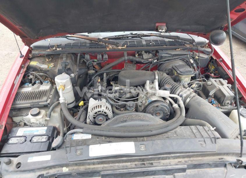 Photo 10 of 1997 Chevrolet Blazer LS (VIN 1GNDT13W4VK128582)