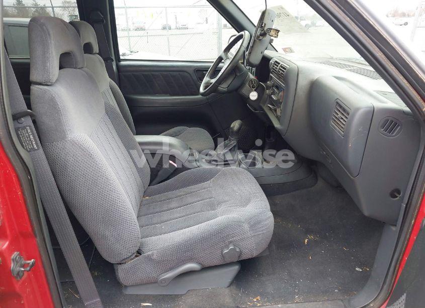 Photo 5 of 1997 Chevrolet Blazer LS (VIN 1GNDT13W4VK128582)