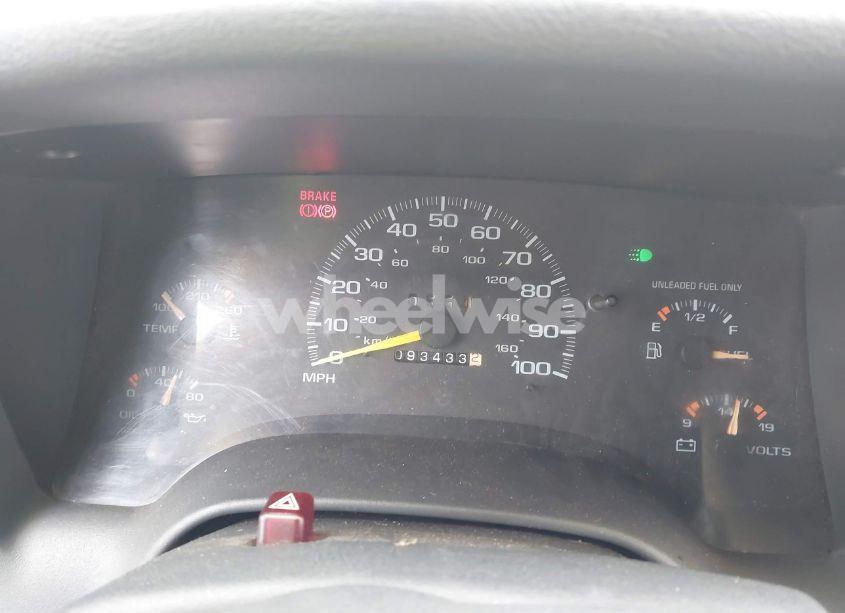 Photo 7 of 1997 Chevrolet Blazer LS (VIN 1GNDT13W4VK128582)