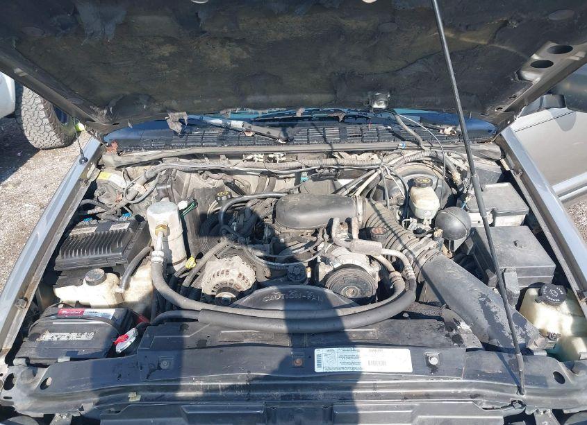 Photo 10 of 1999 Chevrolet Blazer LS (VIN 1GNDT13W4X2108013)