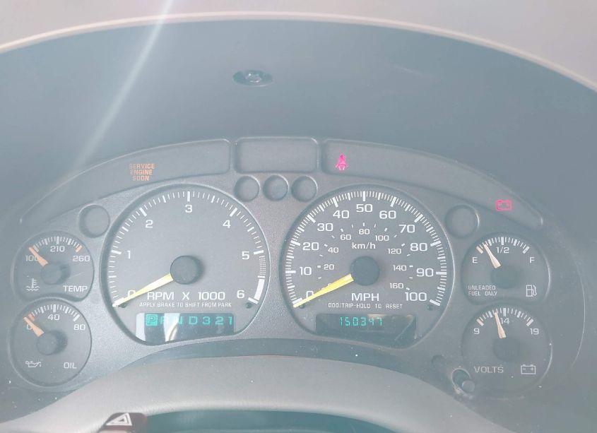 Photo 7 of 1999 Chevrolet Blazer LS (VIN 1GNDT13W4X2108013)