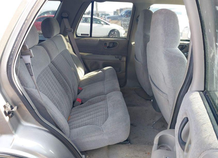 Photo 8 of 1999 Chevrolet Blazer LS (VIN 1GNDT13W4X2108013)