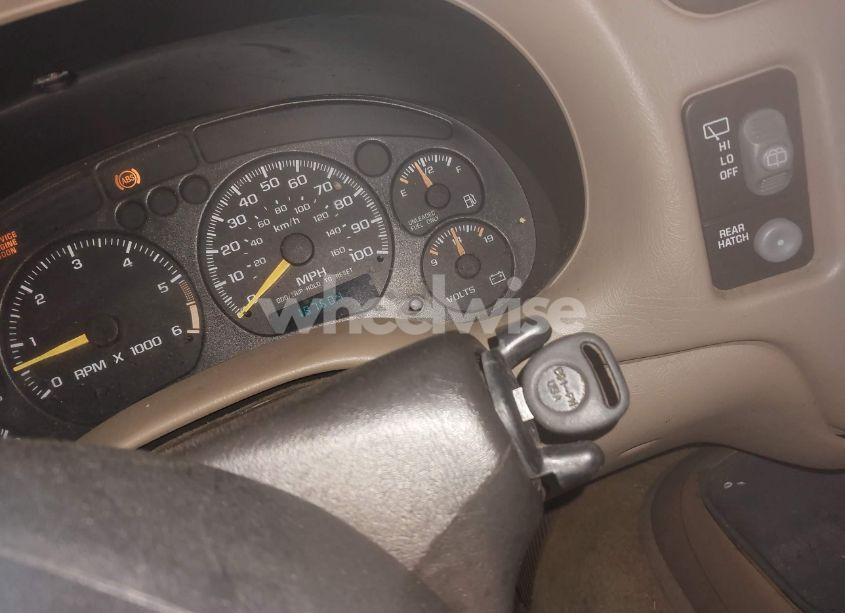 Photo 11 of 1999 Chevrolet Blazer TRAILBLAZER (VIN 1GNDT13W4X2187490)