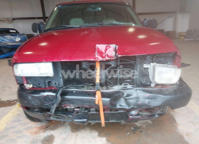 Photo 13 of 1999 Chevrolet Blazer TRAILBLAZER (VIN 1GNDT13W4X2187490)